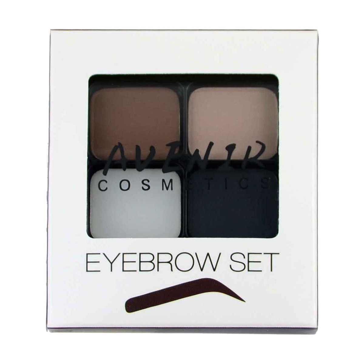 Тіні для брів Avenir Cosmetics 03, 4.5 г