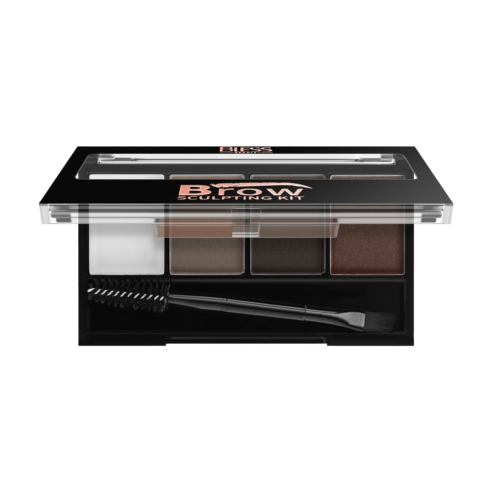 Тіні для брів Bless Beauty Brow Sculpting Kit 04, 5.7 г