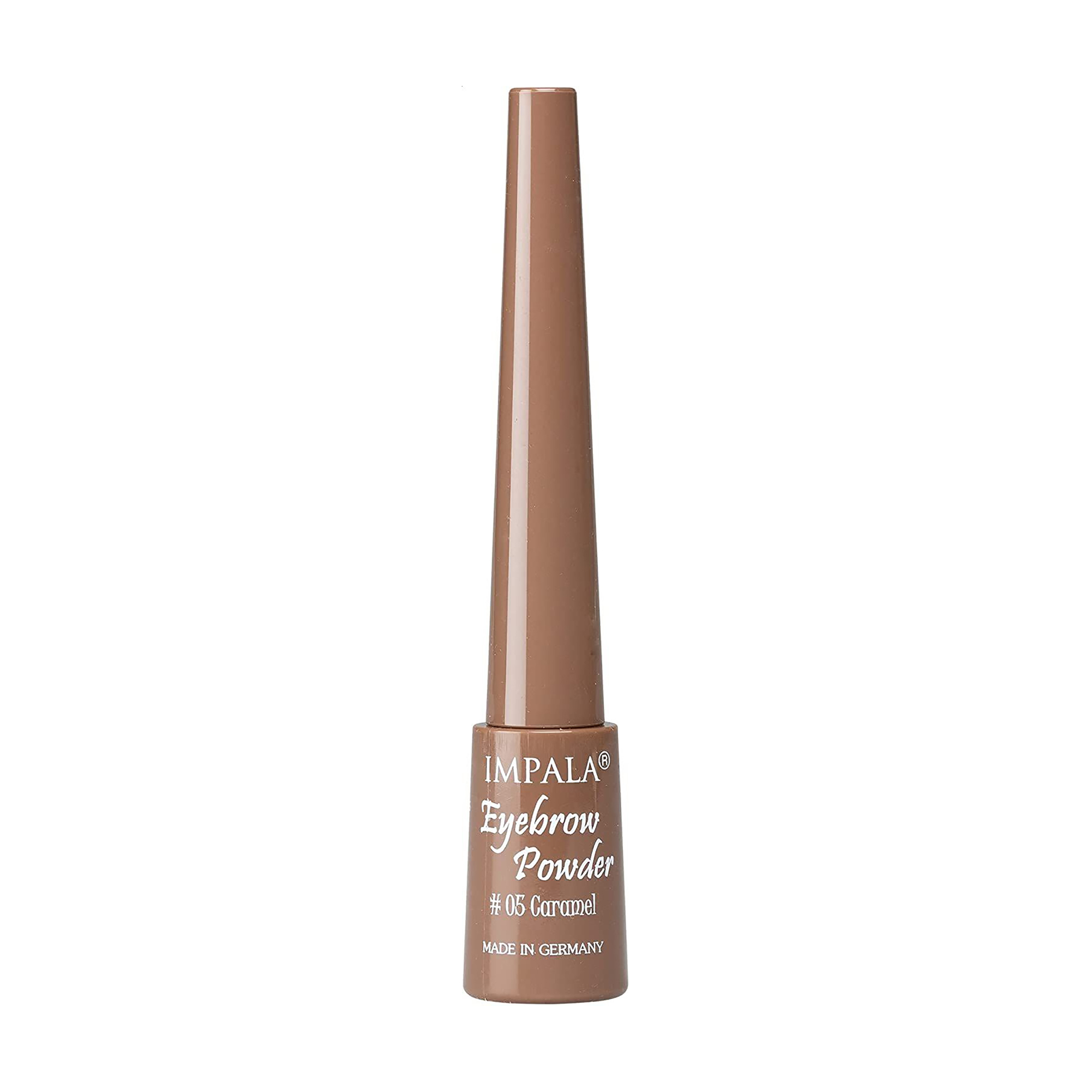 Тіні для брів Impala Eyebrow Powder з аплікатором, 05 Caramel, 1 г